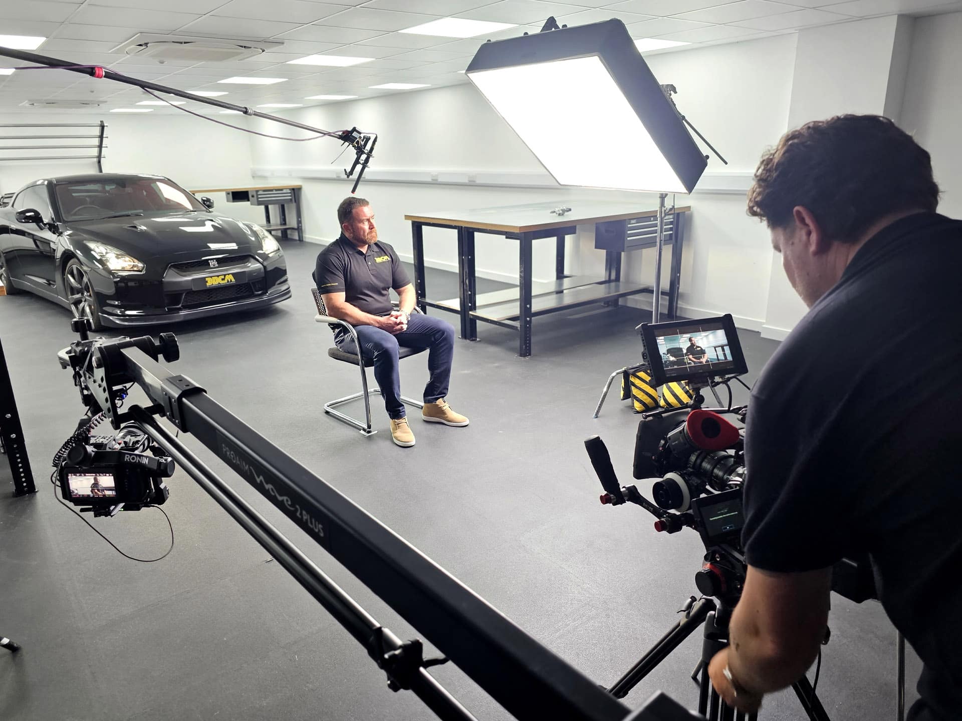 Interviewing the owner of 3DCM