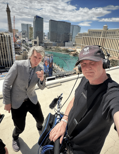 Instagram - Highrise filming in America