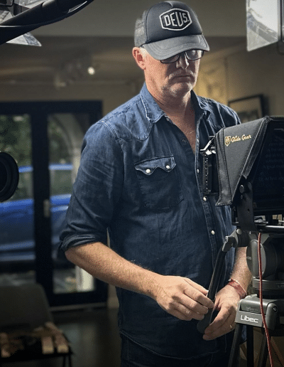 Instagram - Paul at the monitor